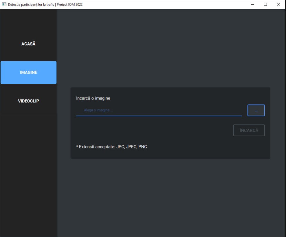 Automatic system for the detection of traffic participants