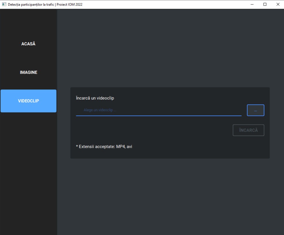 Automatic system for the detection of traffic participants
