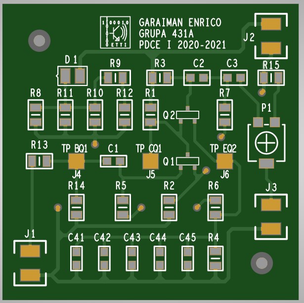 Audio Input Preamplifier